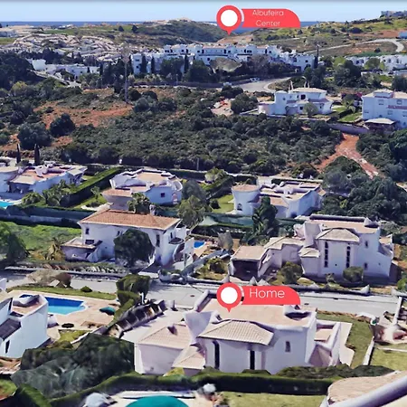 Semesterbostad #297 5br Large Groups & Pool Albufeira